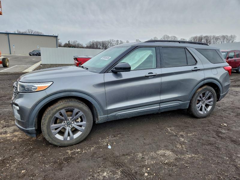 2022 FORD EXPLORER — VIN 1FMSK7DH6NGC01844