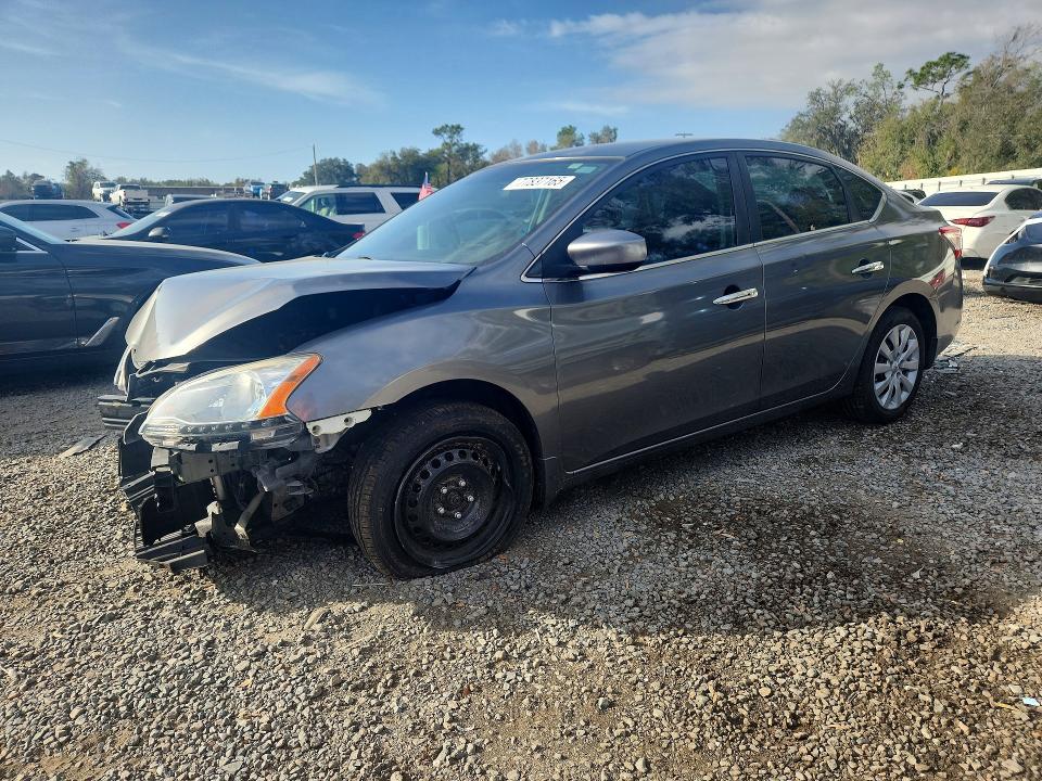 2015 NISSAN SENTRA — VIN 3N1AB7AP3FY302662