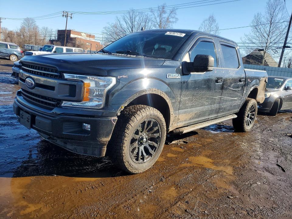 2018 FORD F150 — VIN 1FTEW1EP9JFD48507
