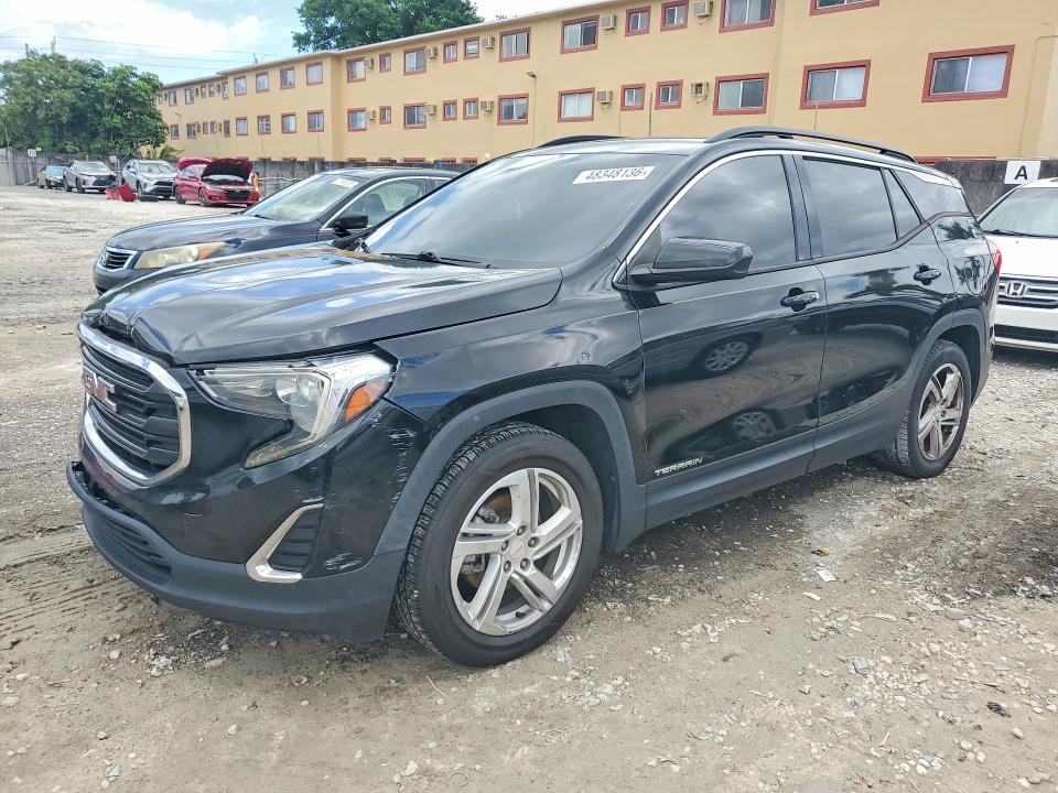 2019 GMC TERRAIN — VIN 3GKALMEVXKL114525