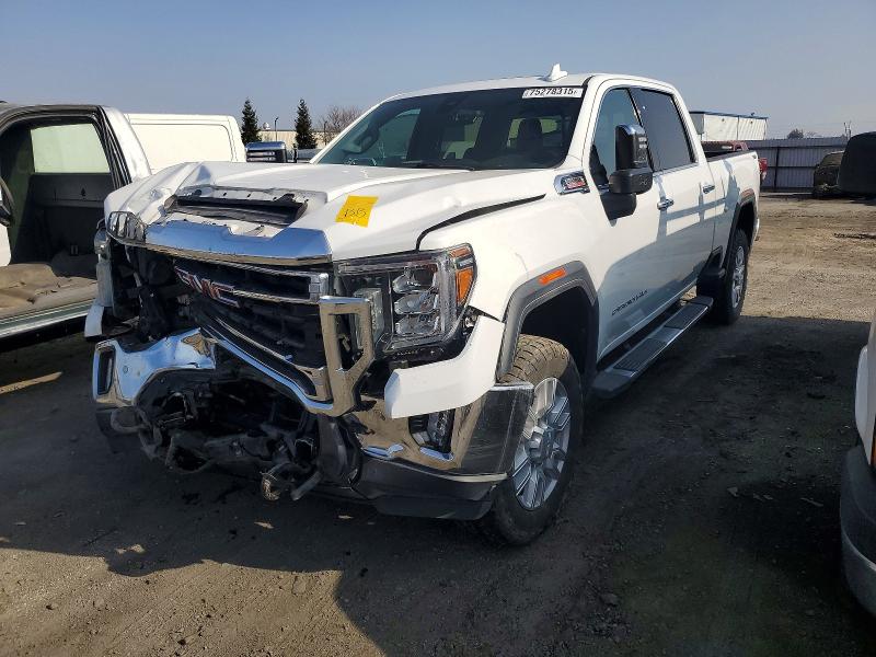 2020 GMC SIERRA — VIN 1GT49NEYXLF111708