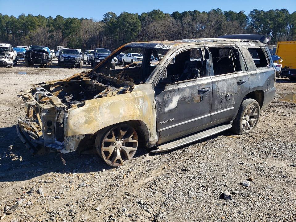 2017 GMC YUKON — VIN 1GKS1BKC0HR336316