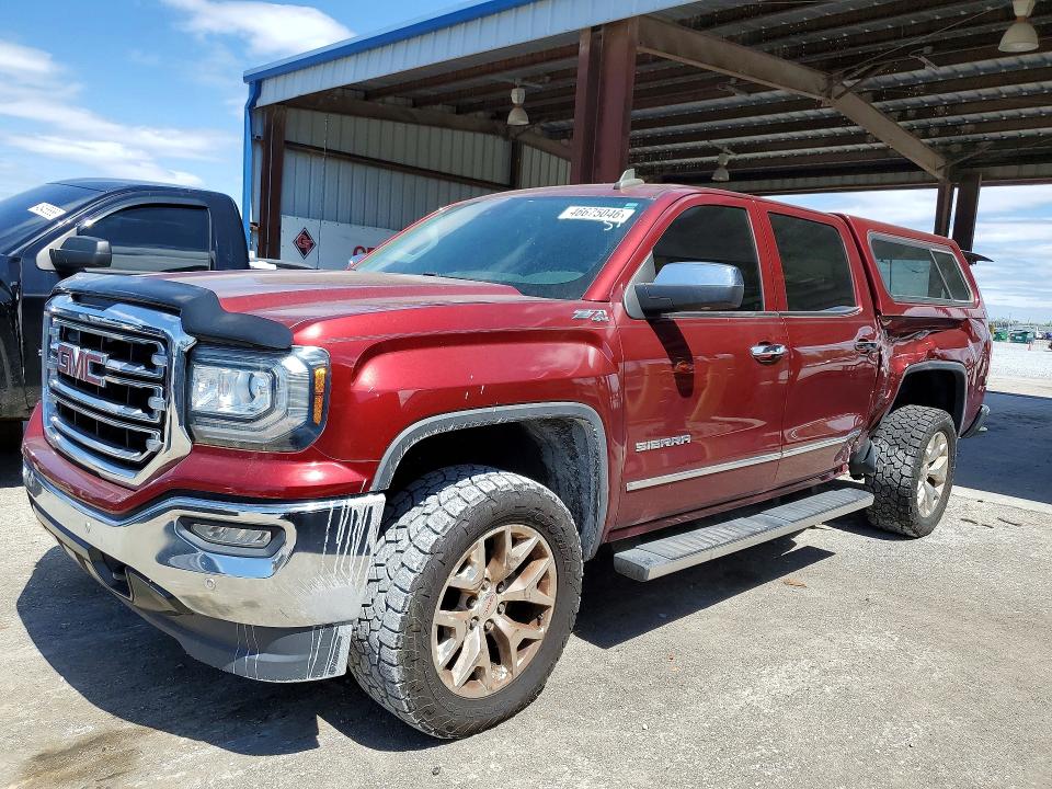2017 GMC SIERRA — VIN 3GTU2NEC2HG110194