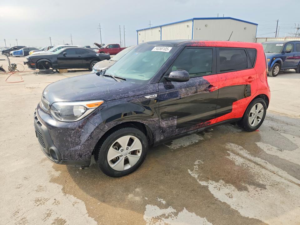 2016 KIA SOUL — VIN KNDJN2A21G7854014