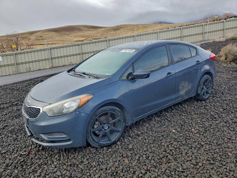2016 KIA FORTE LX — VIN KNAFK4A69G5549897