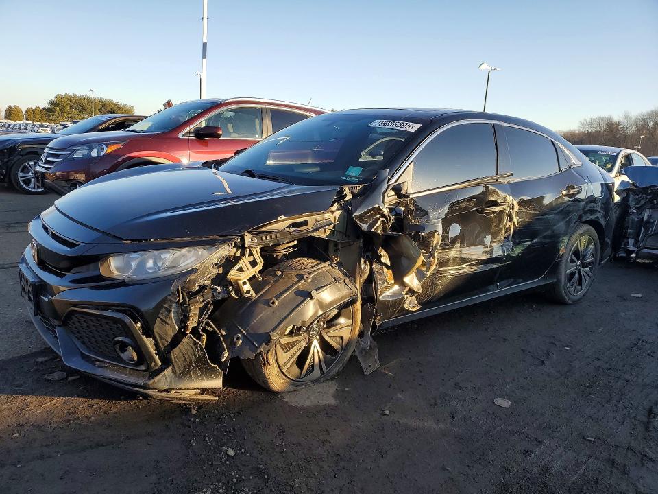2017 HONDA CIVIC — VIN SHHFK7H59HU409042