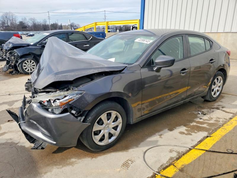 2017 MAZDA 3 — VIN 3MZBN1U72HM142556