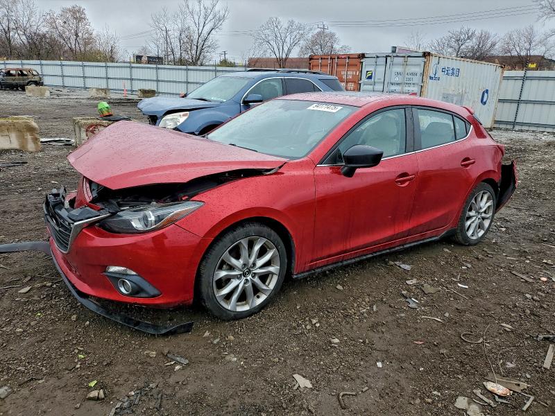 2016 MAZDA 3 — VIN JM1BM1N36G1278184