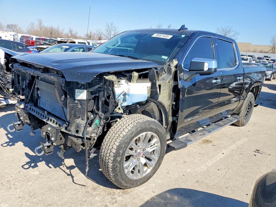 2022 GMC SIERRA — VIN 3GTUUGED4NG616586