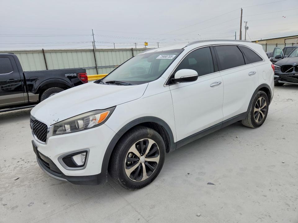 2017 KIA SORENTO — VIN 5XYPH4A52HG319947