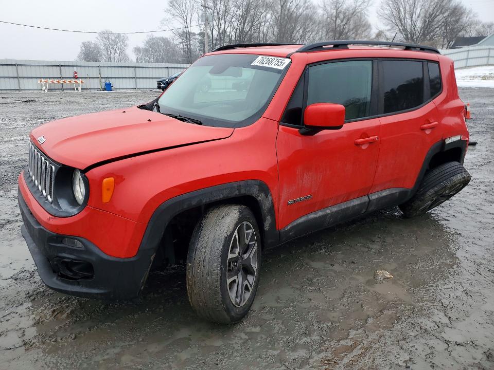 2017 JEEP RENEGADE — VIN ZACCJBBB9HPG13471