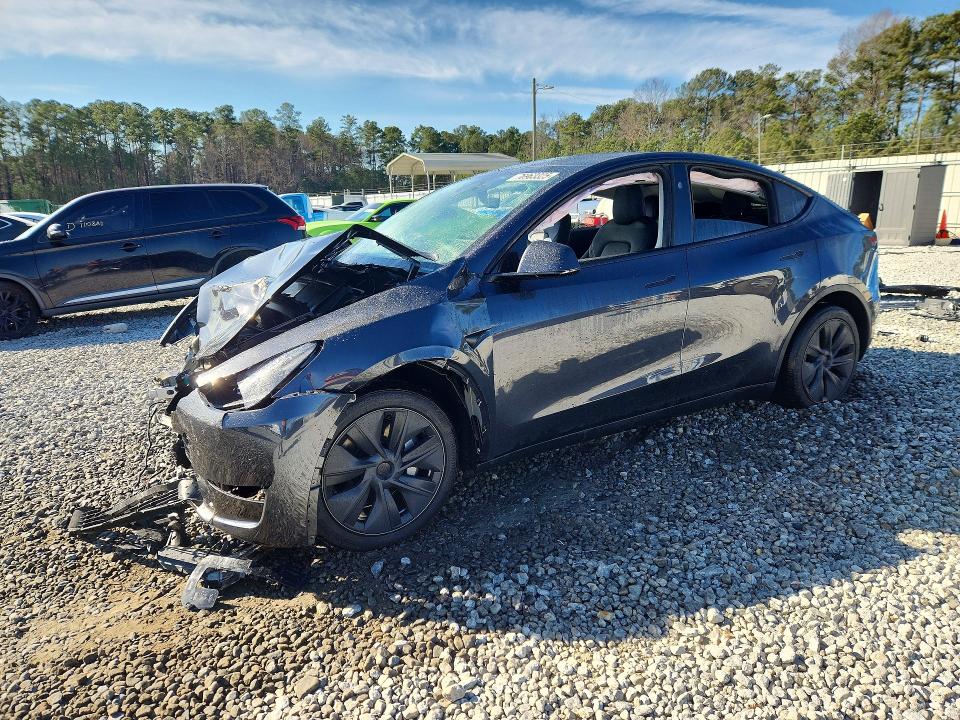 2024 TESLA MODEL Y — VIN 7SAYGAEE6RF165156