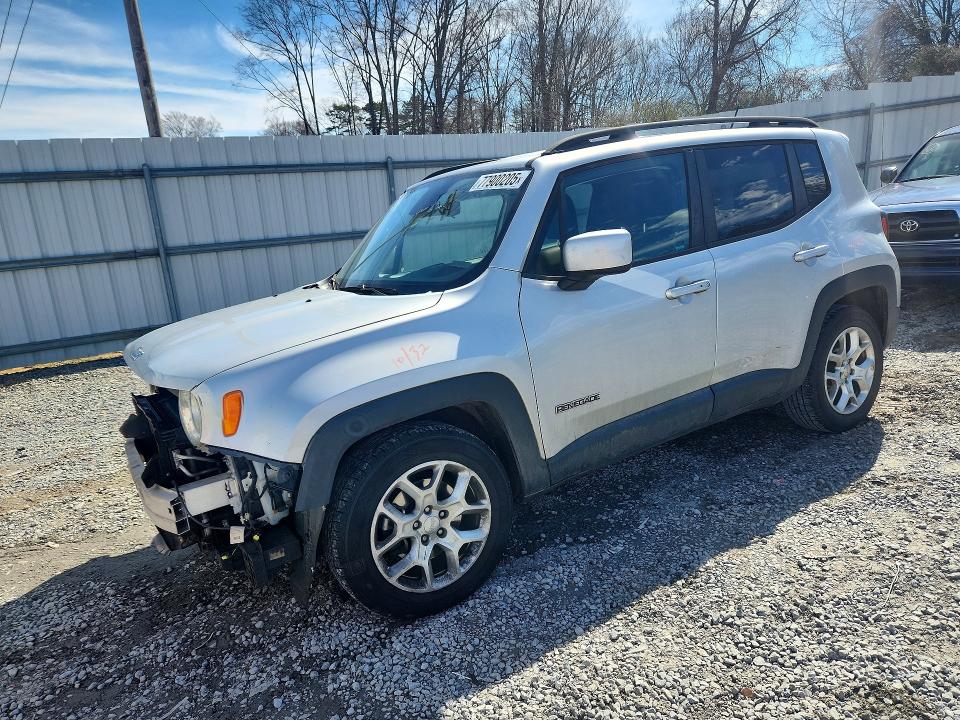 2016 JEEP RENEGADE — VIN ZACCJABT6GPD90937
