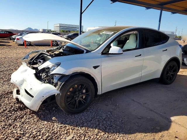 2020 TESLA MODEL Y — VIN 5YJYGDEE5LF056614
