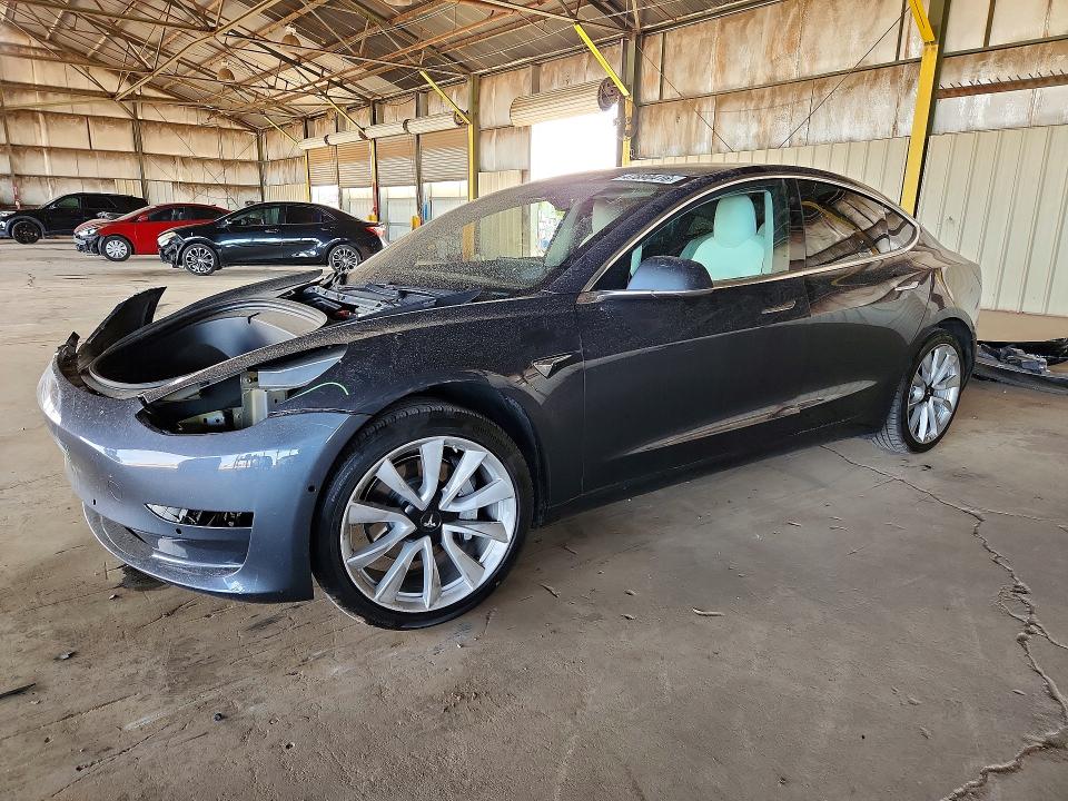 2019 TESLA MODEL 3 — VIN 5YJ3E1EA7KF324492