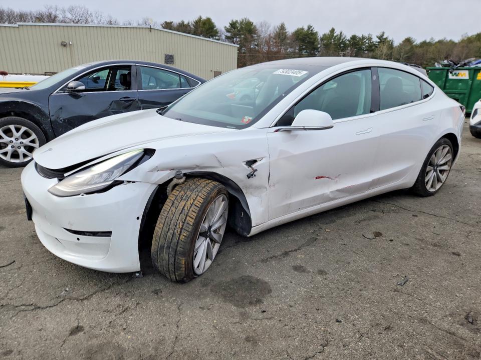 2020 TESLA MODEL 3 — VIN 5YJ3E1EB2LF620871