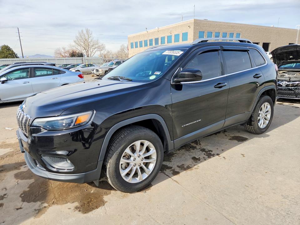 2019 JEEP CHEROKEE — VIN 1C4PJMCBXKD113501