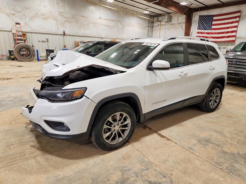 2019 JEEP CHEROKEE — VIN 1C4PJMLB8KD473298