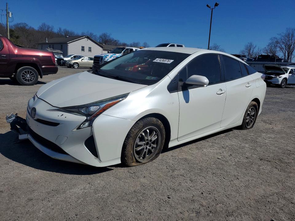 2018 TOYOTA PRIUS — VIN JTDKBRFUXJ3063866