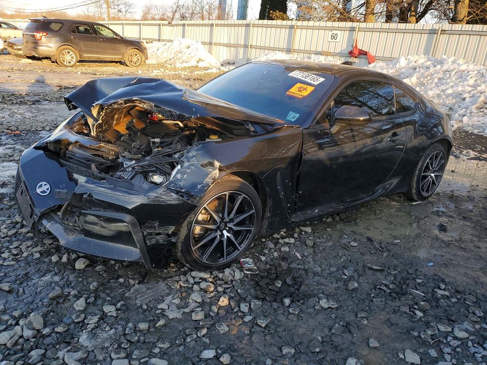 2023 TOYOTA GR86 — VIN JF1ZNBC18P8758646