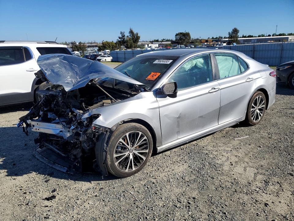 2020 TOYOTA CAMRY — VIN 4T1G11AK7LU912635