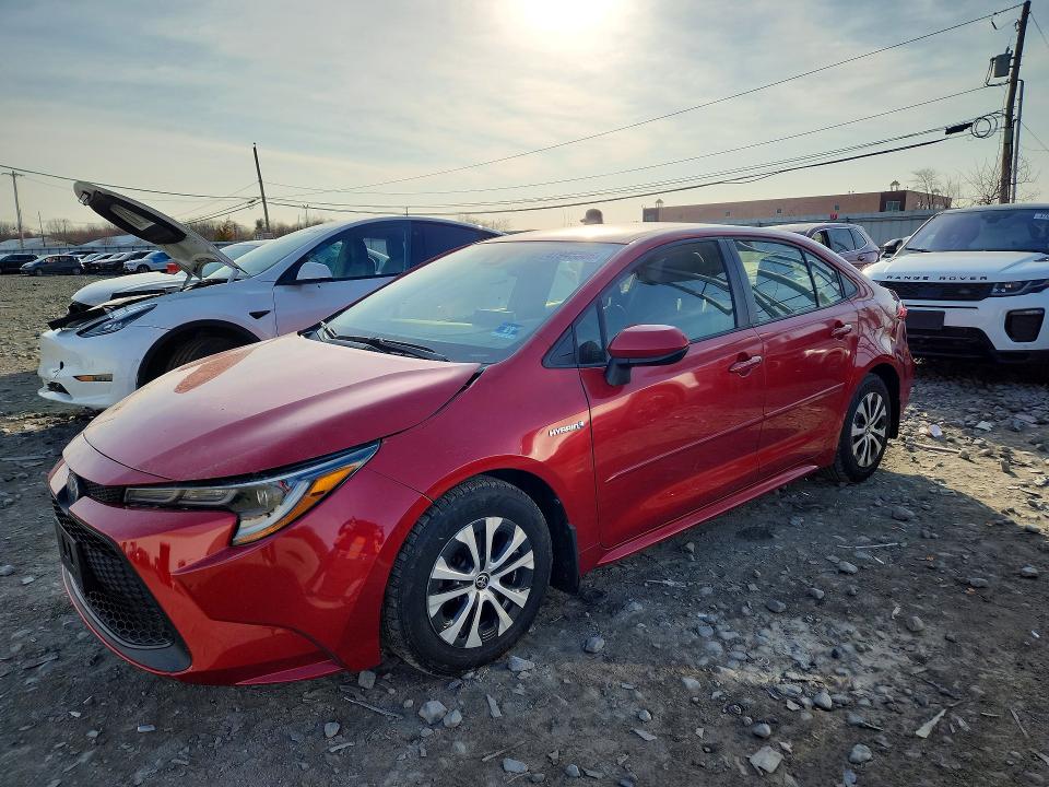 2020 TOYOTA COROLLA HYBRID — VIN JTDEBRBE3LJ027902