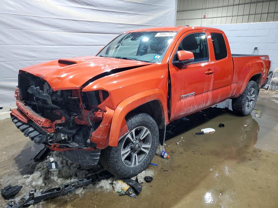 2018 TOYOTA TACOMA — VIN 5TFSZ5AN3JX141952