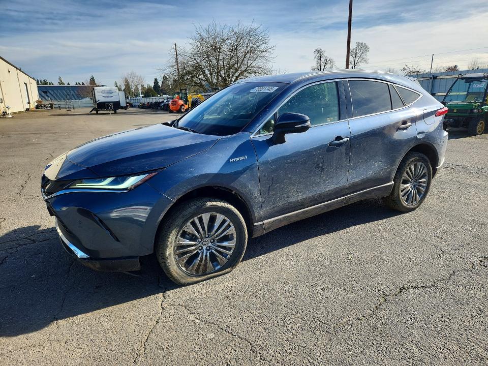2021 TOYOTA VENZA — VIN JTEAAAAH8MJ007379