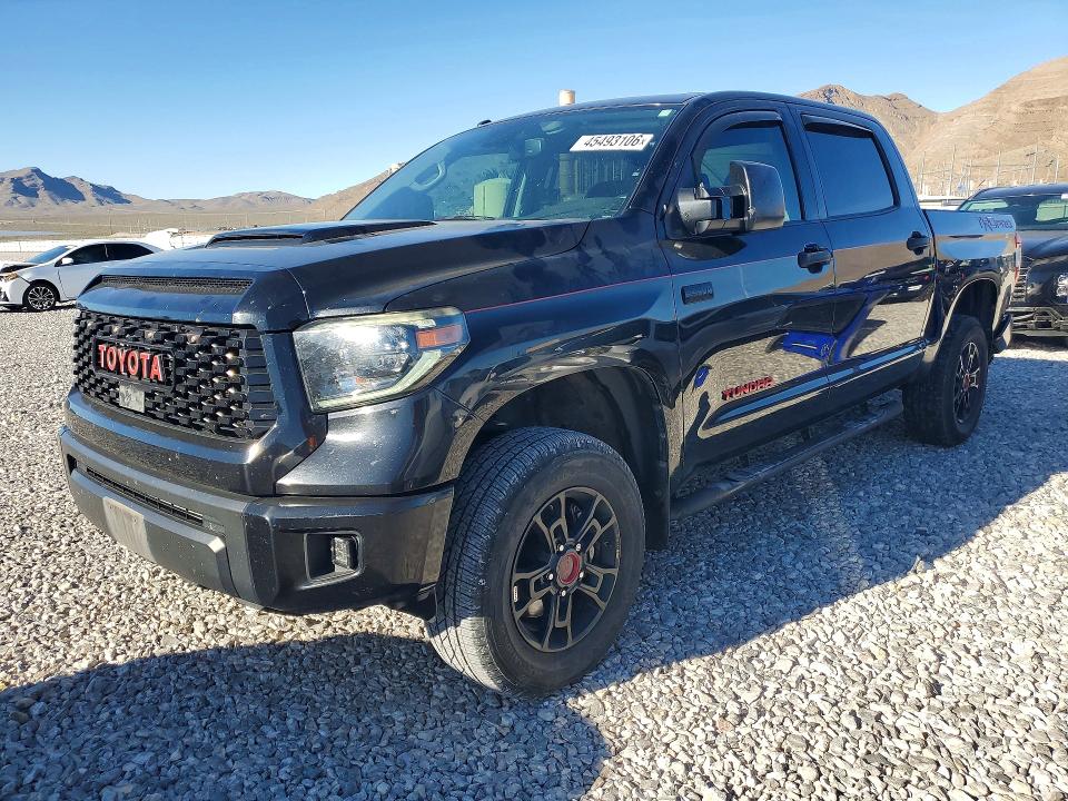 2019 TOYOTA TUNDRA — VIN 5TFDY5F19KX790285