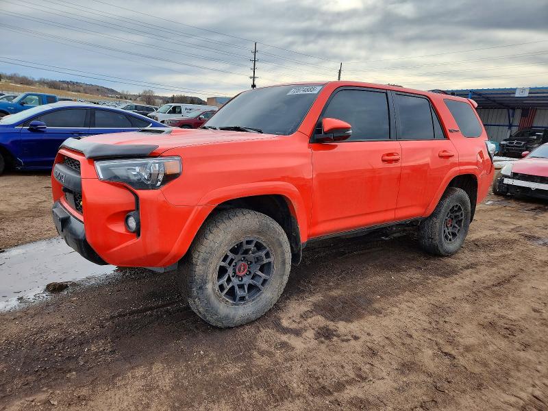 2023 TOYOTA 4RUNNER — VIN JTELU5JR1P6089768