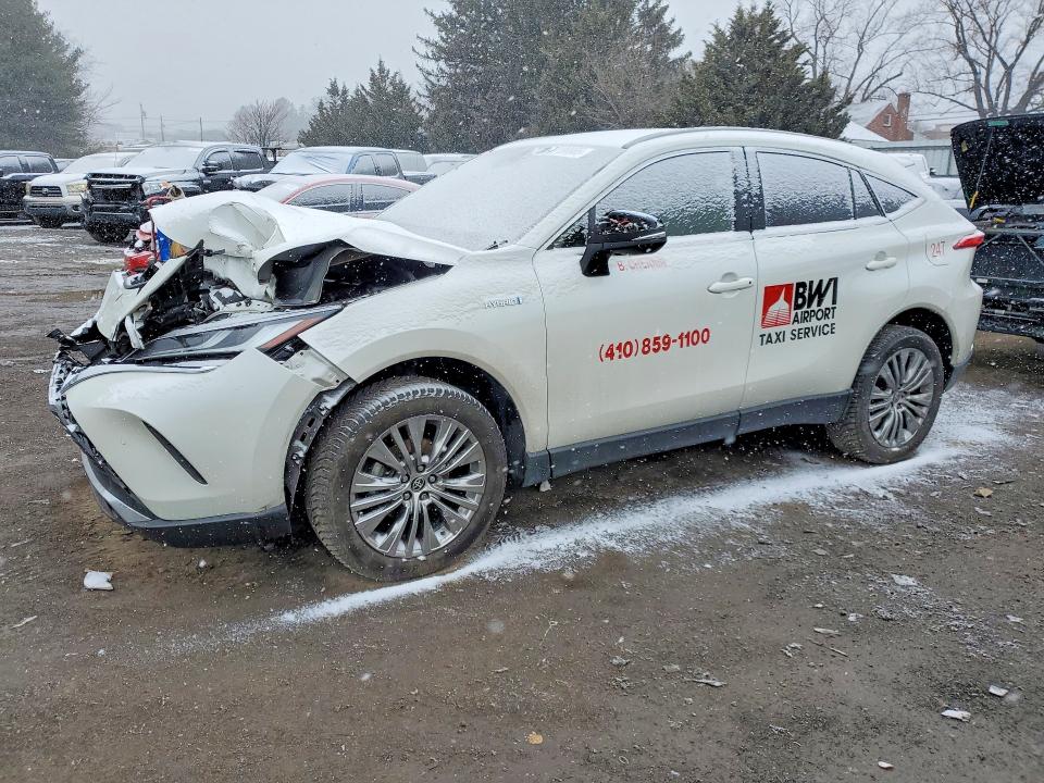 2021 TOYOTA VENZA — VIN JTEAAAAH8MJ074614
