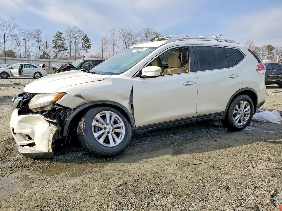 2015 NISSAN ROGUE — VIN KNMAT2MT0FP574139