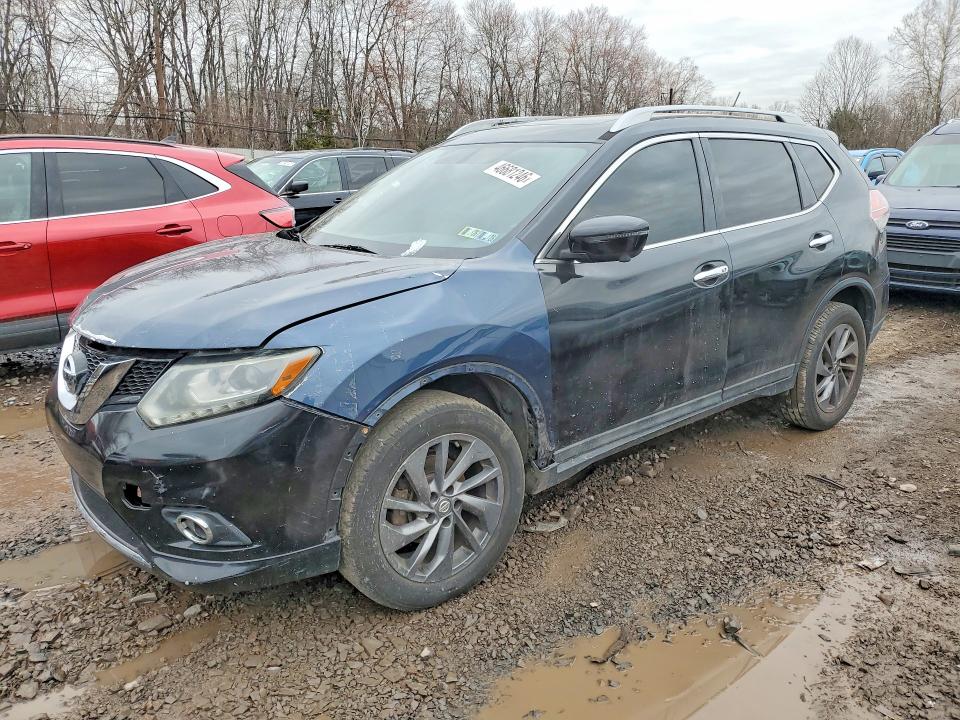 2016 NISSAN ROGUE — VIN 5N1AT2MV4GC848822