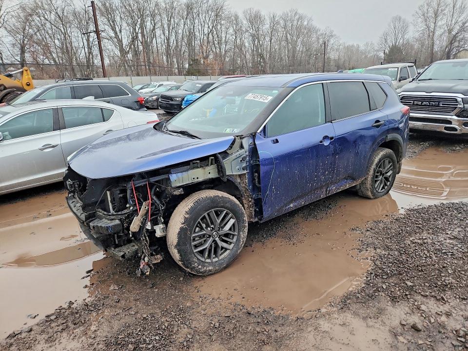 2021 NISSAN ROGUE — VIN 5N1AT3AA7MC739483