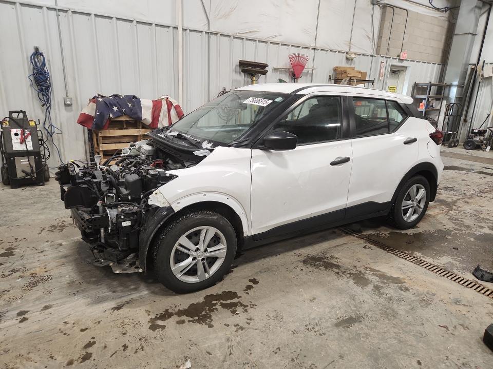2021 NISSAN KICKS — VIN 3N1CP5BV7ML518634