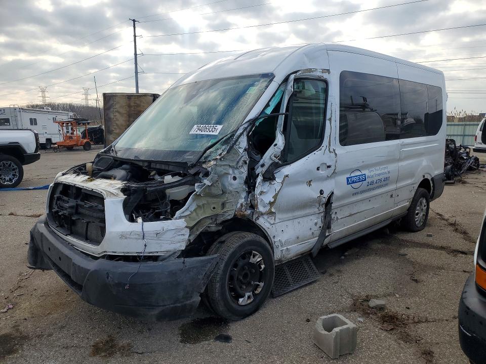 2018 FORD TRANSIT — VIN 1FBZX2CM6JKB21543
