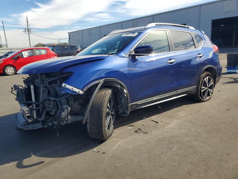 2017 NISSAN ROGUE — VIN 5N1AT2MV1HC795000