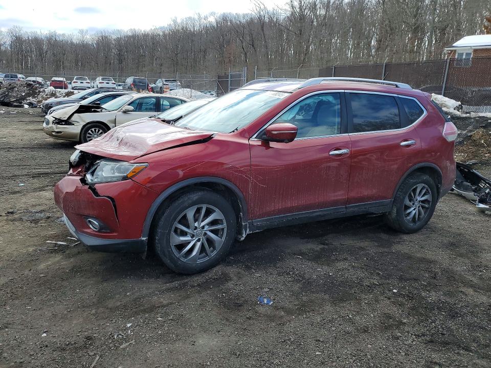 2015 NISSAN ROGUE — VIN 5N1AT2MV4FC784098