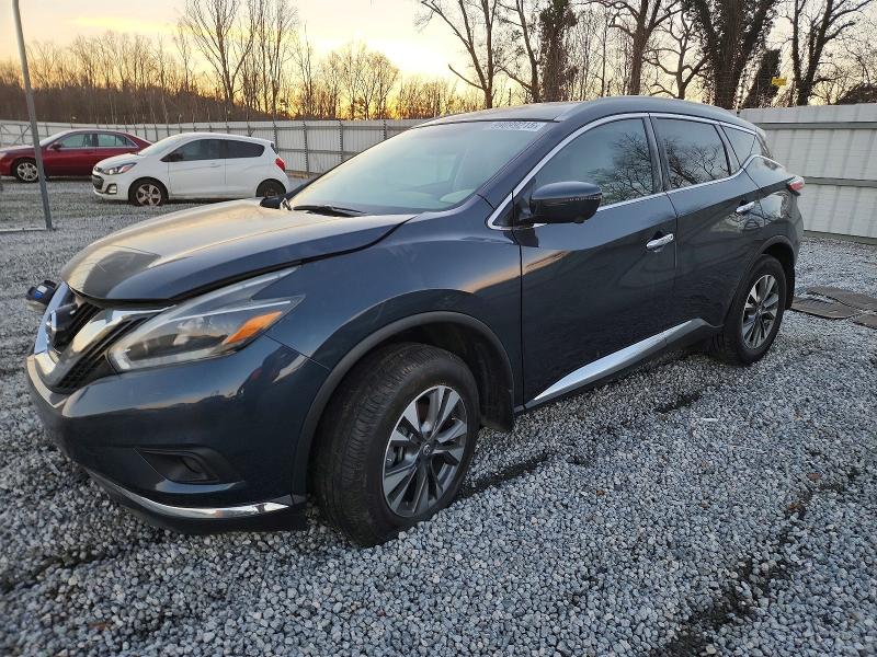 2018 NISSAN MURANO — VIN 5N1AZ2MG8JN195147