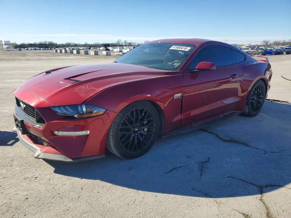2019 FORD MUSTANG — VIN 1FA6P8CF7K5192713