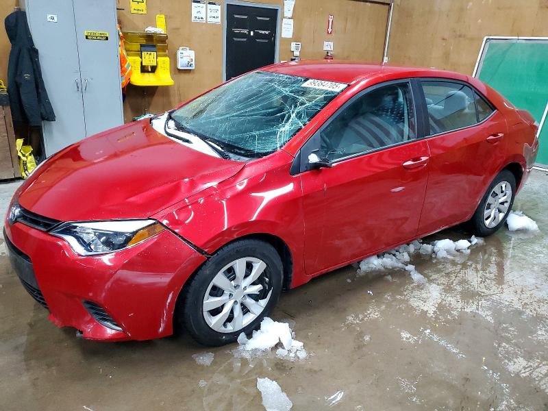 2016 TOYOTA COROLLA L — VIN 5YFBURHE7GP368497