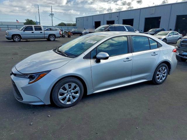 2025 TOYOTA COROLLA LE — VIN 5YFB4MDE8SP287803