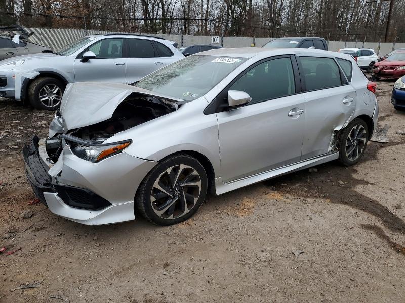 2018 TOYOTA COROLLA IM — VIN JTNKARJE9JJ567612