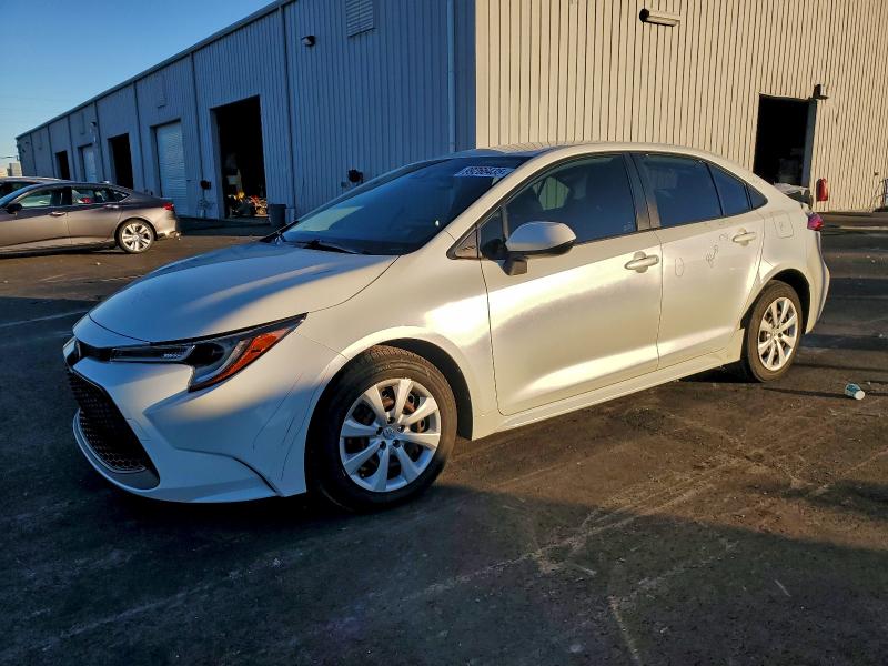 2021 TOYOTA COROLLA LE — VIN JTDEPMAEXMJ132489