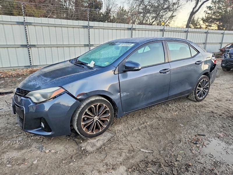 2016 TOYOTA COROLLA L — VIN 2T1BURHE9GC560312