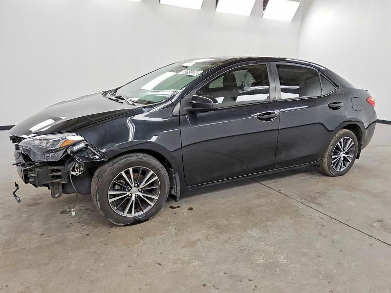 2019 TOYOTA COROLLA L — VIN 2T1BURHE9KC226385