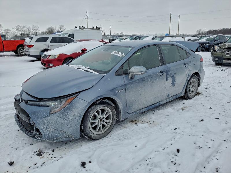 2020 TOYOTA COROLLA LE — VIN JTDEBRBE6LJ030888