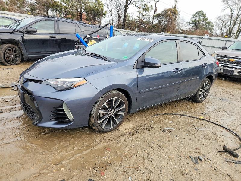 2018 TOYOTA COROLLA L — VIN 2T1BURHE0JC012674