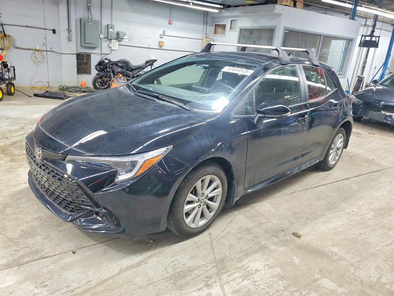 2025 TOYOTA COROLLA SE — VIN JTND4MBE3S3237939
