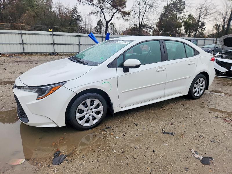 2020 TOYOTA COROLLA LE — VIN 5YFEPRAE3LP034086